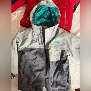 North Face Jacket with inside removable liner